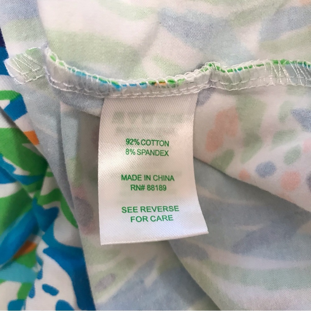 Lilly Pulitzer Gloria Maxi Dress in Sea Soiree - Picture 16 of 16